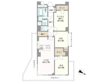 【東京都/杉並区天沼】マンション荻窪台 間取り図