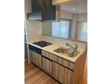 【東京都/中野区鷺宮】サンライズ鷺宮 キッチン（２０２６年１月撮影）