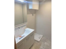 【東京都/中野区鷺宮】サンライズ鷺宮 洗面所（２０２６年１月撮影）