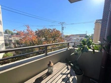 【東京都/目黒区碑文谷】碑文谷ヒルズサレジオ通り バルコニー（北東側）からの眺望