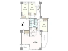 【東京都/目黒区碑文谷】碑文谷ヒルズサレジオ通り 間取り図