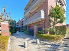 【東京都/目黒区碑文谷】　碑文谷ヒルズサレジオ通り マンション入口