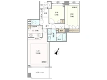 【東京都/目黒区碑文谷】　碑文谷ヒルズサレジオ通り 間取り図
