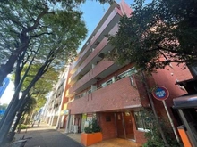 【東京都/世田谷区野沢】フジタ野沢マンション 外観：外観１