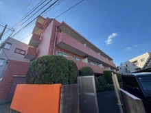 【東京都/世田谷区野沢】フジタ野沢マンション 外観