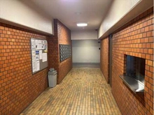 【東京都/世田谷区野沢】フジタ野沢マンション エントランス