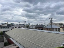 【東京都/世田谷区野沢】フジタ野沢マンション バルコニーからの眺望