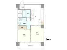 【東京都/練馬区中村北】カーサ中村 間取り図