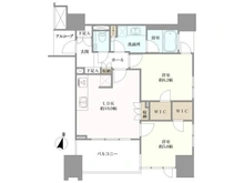 【東京都/練馬区豊玉上】ライオンズ練馬アートレジデンス 間取り図