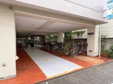 【東京都/練馬区豊玉中】サンワコーポラス エントランス