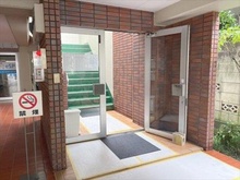 【東京都/練馬区豊玉中】サンワコーポラス マンション入口
