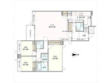【東京都/練馬区豊玉南】パークステージ豊玉南 間取り図