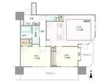 【東京都/港区高輪】ライオンズマンション高輪 間取り図