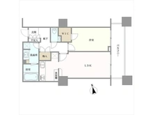 【東京都/港区白金】白金タワー 間取り図