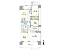 【東京都/世田谷区千歳台】東京テラス 間取り図