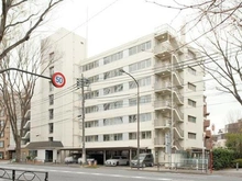 【東京都/世田谷区南烏山】千歳マンション 外観：現地外観（撮影　２０２６．０３）