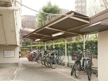 【東京都/世田谷区南烏山】千歳マンション 駐輪スペース