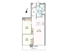 【東京都/世田谷区南烏山】千歳マンション 間取り図