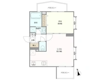 【東京都/世田谷区経堂】ベルジェ経堂 間取り図