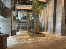 【東京都/品川区北品川】パークシティ大崎ザタワー ロビー