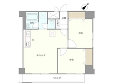 【東京都/品川区西五反田】シャンボール五反田 間取り図