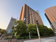 【東京都/品川区大崎】ウエストレジデンス大崎 外観