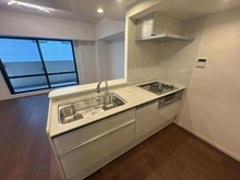 【東京都/中央区築地】モア・クレスト築地 キッチン
