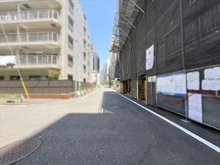 【東京都/中央区日本橋中洲】パシフイツク浜町 前面道路（２０２６年５月撮影）