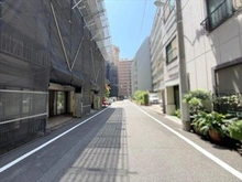 【東京都/中央区日本橋中洲】パシフイツク浜町 前面道路（２０２６年５月撮影）