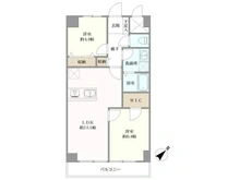 【東京都/中央区日本橋中洲】パシフイツク浜町 間取り図