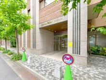 【東京都/中央区八丁堀】クイーンズパレス東京中央 エントランス