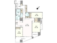 【東京都/中央区築地】ハウスコート築地 間取り図