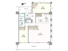 【東京都/世田谷区大蔵】ライフレビュー世田谷の杜 間取り図