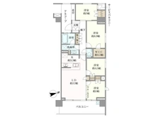 【東京都/調布市入間町】グランドメゾン仙川 間取り図