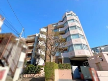 【東京都/目黒区中目黒】グランシティ中目黒 外観：外観（２０２５年１１月撮影）