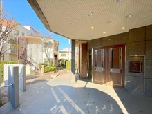 【東京都/目黒区中目黒】グランシティ中目黒 エントランス