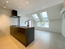 【東京都/目黒区中目黒】グランシティ中目黒 キッチン・リビングダイニング