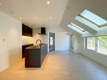 【東京都/目黒区中目黒】グランシティ中目黒 キッチン・リビングダイニング