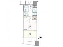 【東京都/渋谷区東】プラウド渋谷東 間取り図