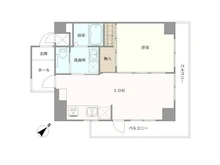 【東京都/目黒区中目黒】マートルコート中目黒 間取り図