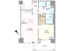 【東京都/目黒区上目黒】ザ・パークハウス上目黒ピアース 間取り図
