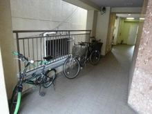 【東京都/文京区根津】キャッスルマンション根津 共用部