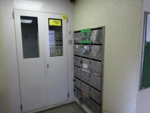 【東京都/文京区根津】キャッスルマンション根津 共用部