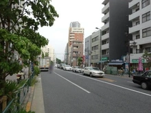 【東京都/文京区根津】キャッスルマンション根津 前面道路
