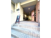 【東京都/文京区根津】キャッスルマンション根津 入口