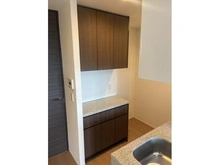 【東京都/千代田区神田淡路町】ワテラス　タワーレジデンス キッチン収納