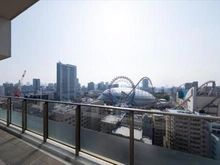 【東京都/文京区本郷】本郷パークハウス　ザ・プレミアフォート バルコニーからの眺望（日中）