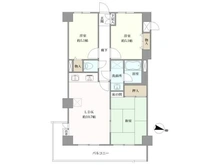 【埼玉県/川口市幸町】ライオンズマンション川口幸町 間取り図