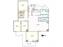 【神奈川県/川崎市宮前区宮崎】宮崎台オークス 間取り図