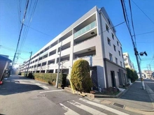 【神奈川県/川崎市高津区新作】クレストフォルム武蔵新城サウススクエア 外観